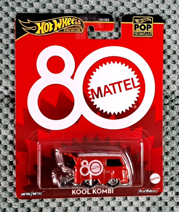 Mattel Hot Wheels Premium Pop Culture - Kool Kombi (HXD63) - New & Sealed