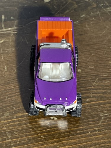 Realltoy Power Wagon Dodge Mopar Cummings Deisel 1/64 Truck Purple/White - Picture 6 of 19