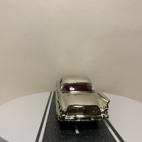 Corgi Toys Studebaker Golden Hawk 211S Gold Chrome - MIB Vintage As-Pictured HTF - Picture 5 of 24