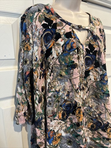 Boutique Jodifl Size Large Boho Top - Picture 2 of 9