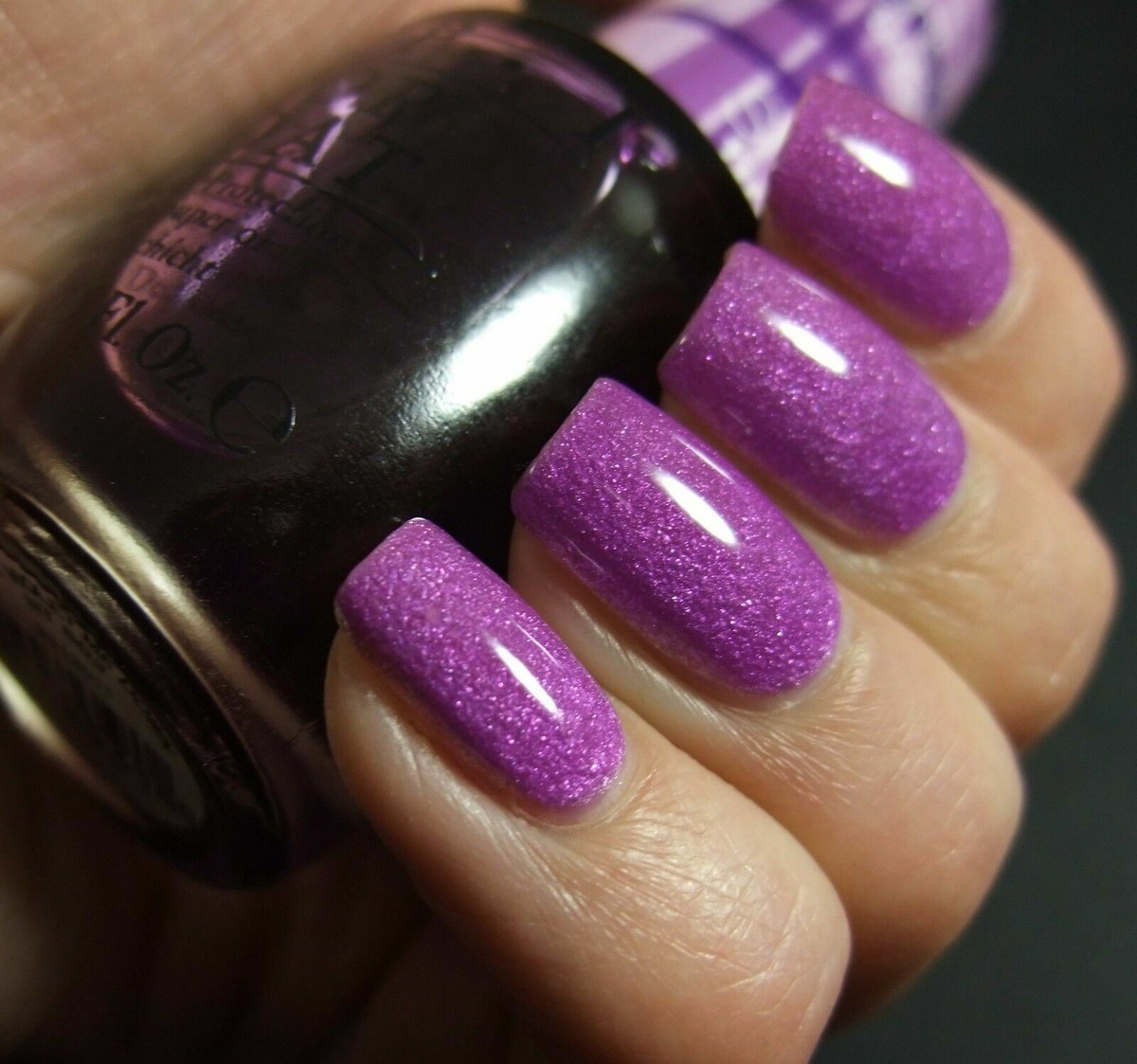 LOT/2 OPI Sheer Tints DON'T VIOLET ME DOWN Purple Top Coat Nail