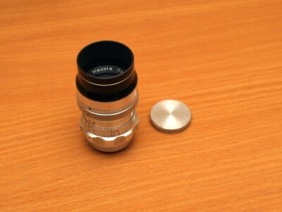 Meopta Openar 2.8/80mm Cine lens for M25 Movie C-MOUNT camera 
