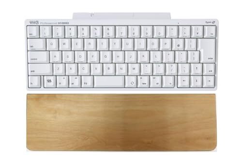 【美品】HHKB Professional HYBRID Type-S 雪 HHKB Professional Hybrid Type-S (Snow / Stamped Key Caps