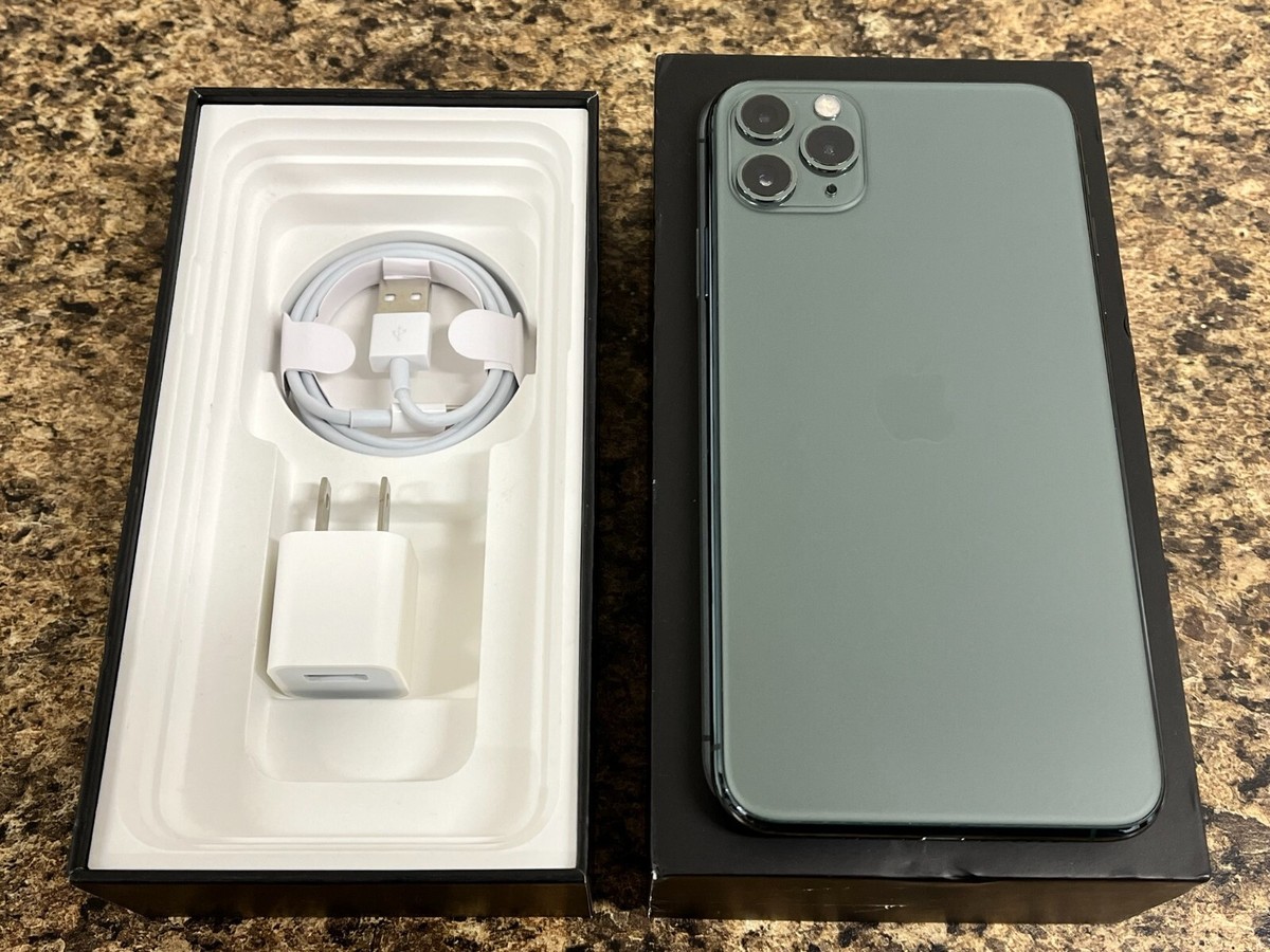 Apple iPhone 11 Pro Max 64GB (Factory Unlocked) A2161 GSM+ Apple iPhone 11 Pro Max 64GB (Factory Unlocked) A2161 GSM+