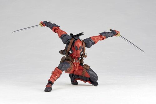 Revoltech Amazing Yamaguchi Deadpool Ver.2.5 normal ver. Kaiyodo action Figure - Picture 7 of 18