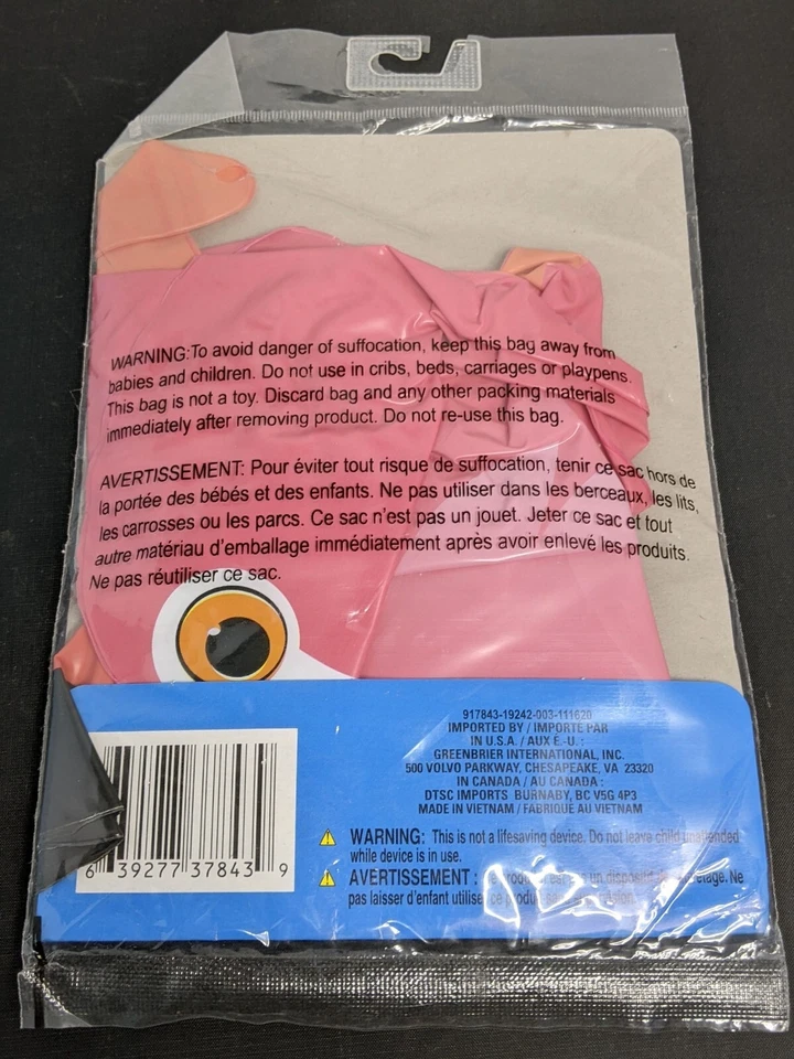 Flamenco Inflable Tiki Luau Decoración Fiesta Playa Tropical 26" Pájaro Foto 2 de 3