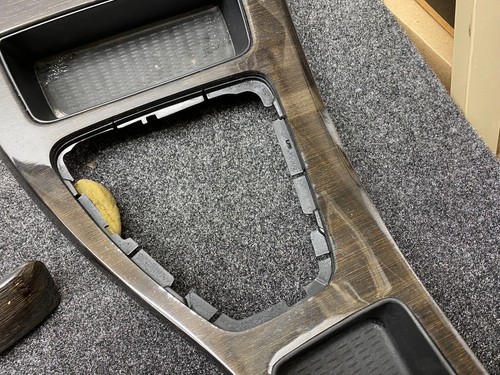10-13 BMW E92 328I 335I INTERIOR TRIM BAMBOO WOOD GRAIN ANTCHRACITE SET - Picture 13 of 24