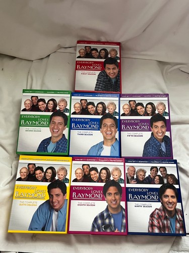 Everybody Loves Raymond Seasons 1, 2, 3,, 5, 6, 8, 9 DVDs 7 Seasons Total - Picture 3 of 3