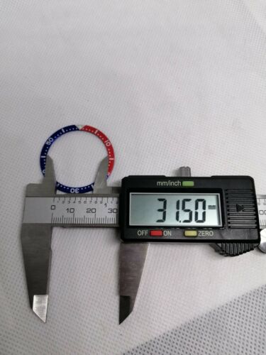 002 SEIKO PEPSI BEZEL INSERT FOR MENS DIVER SKX 7S26 0020, 6309 729A, 7002 700A - Picture 4 of 5