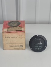 HONEYWELL/HOBBS 20019-14 Analog Panel Meters 240vac NEW OLD STOCK IN BOX t14