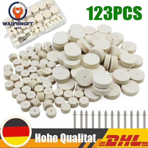 Polierscheibe Drehwerkzeug mit 12PCS Schaft Für Dremel Multifunktions werkzeug - Bild 1 von 14
