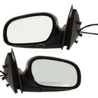 Left & Right Side Power Mirror Manual Folding Fits Ford Crown Victoria 2009-2011