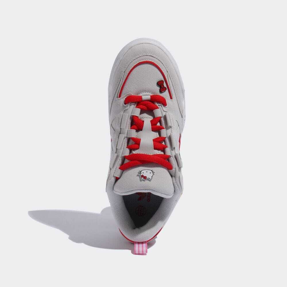sizeS adidas×HELLOKITTY ハローキティ パーカー レディース アディダスオリジナルス×ハローキティ パーカー