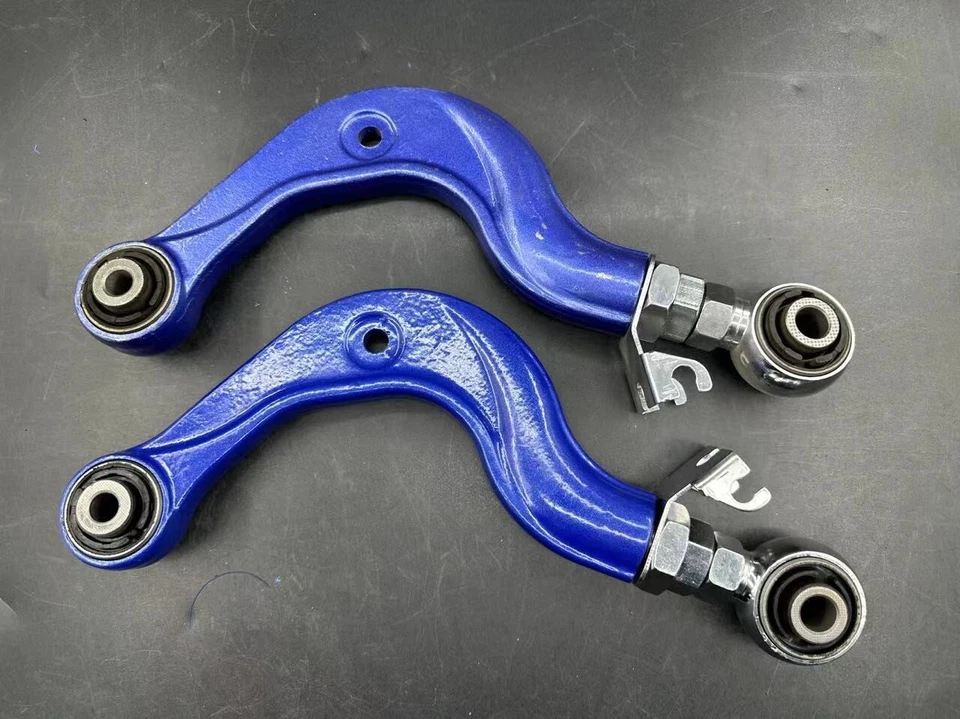 Pair of Adjustable Rear Camber Arms For Volkswagen CC Golf Passat Tiguan Jetta - Image 3 of 4