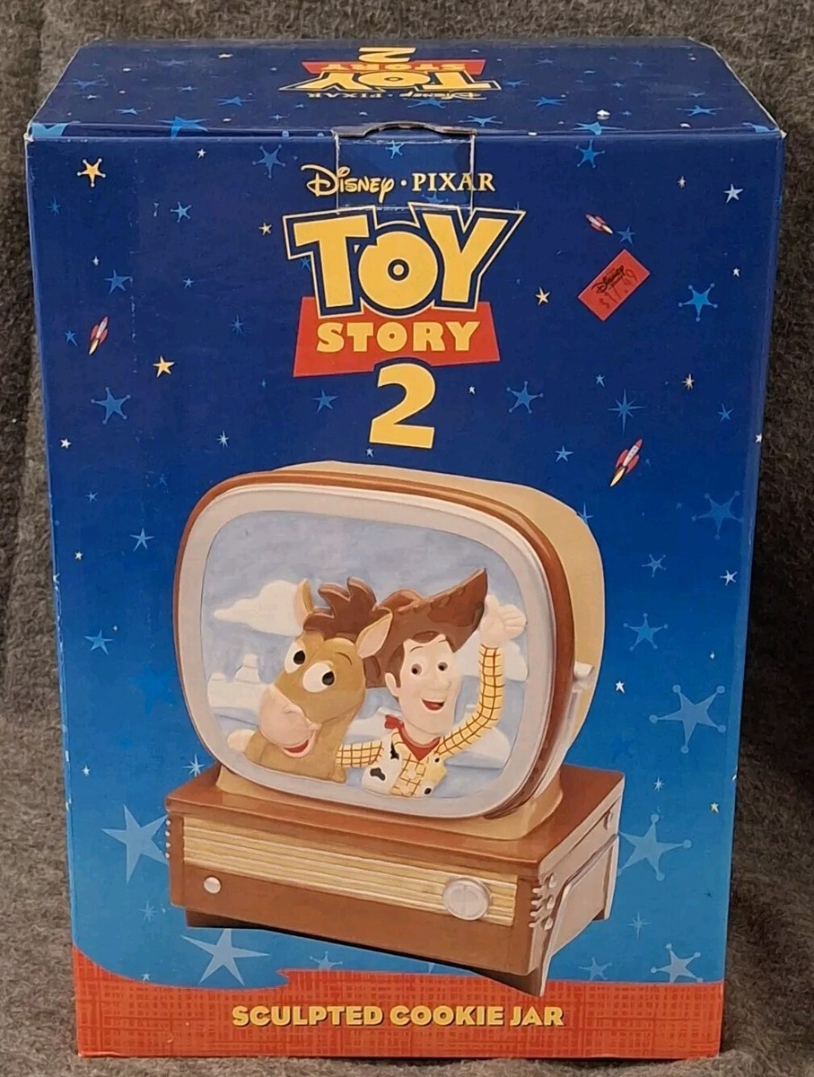 Ceramic Toy Story 2 Sculpted Cookie Jar | eBay