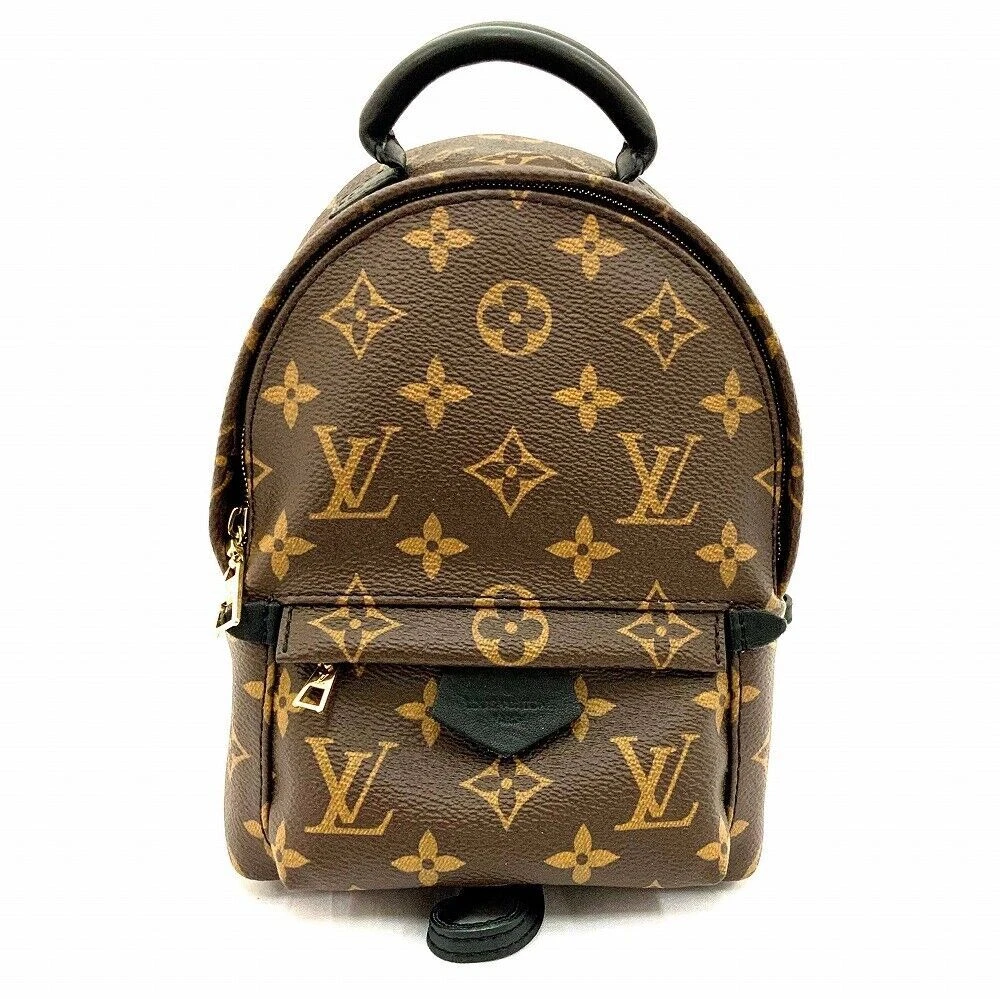 LOUIS VUITTON M41562 Palm Springs Mini Backpack Day Bag Monogram Ex 231010T