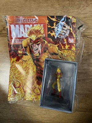 Eaglemoss The Classic Marvel Figurensammlung Nr141 Pyro, neu & versiegelt