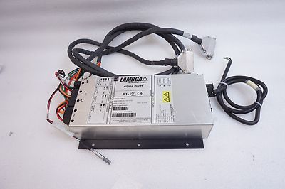 LAMBDA POWER SUPPLY ALPHA 400W H40471,APDP/N:1140-A0000,AMAT 0150-A0022 WORKING 