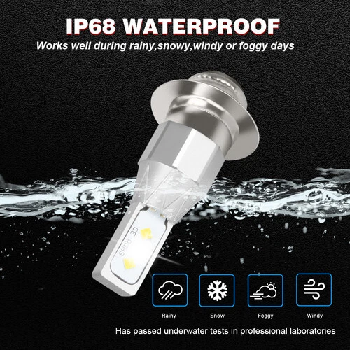 1 SUPER Brite LED light bulb For Honda ATC TR200 FAT CAT 1986-1987 BULB 5050-002 Foto 2 de 4