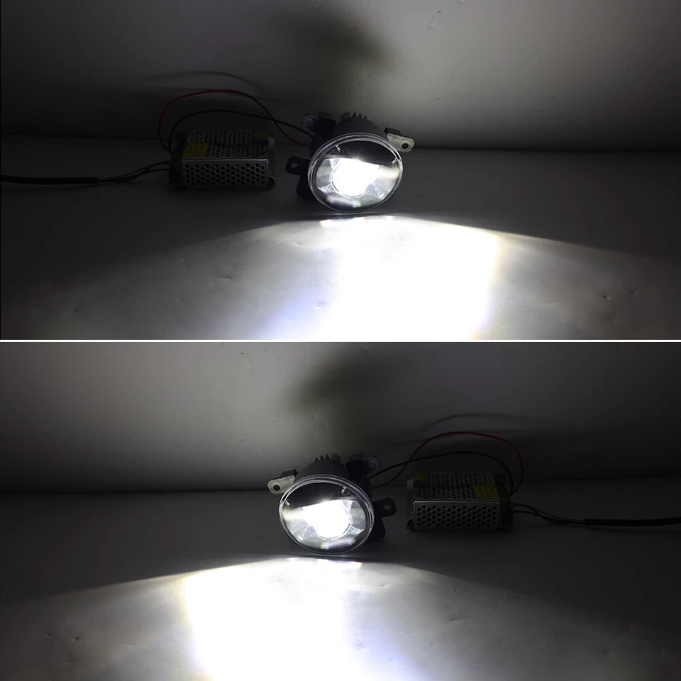 Lámpara antiniebla LED de 2 piezas para Subaru XV Crosstrek Forester Outback WRX BRZ Legacy Foto 2 de 4