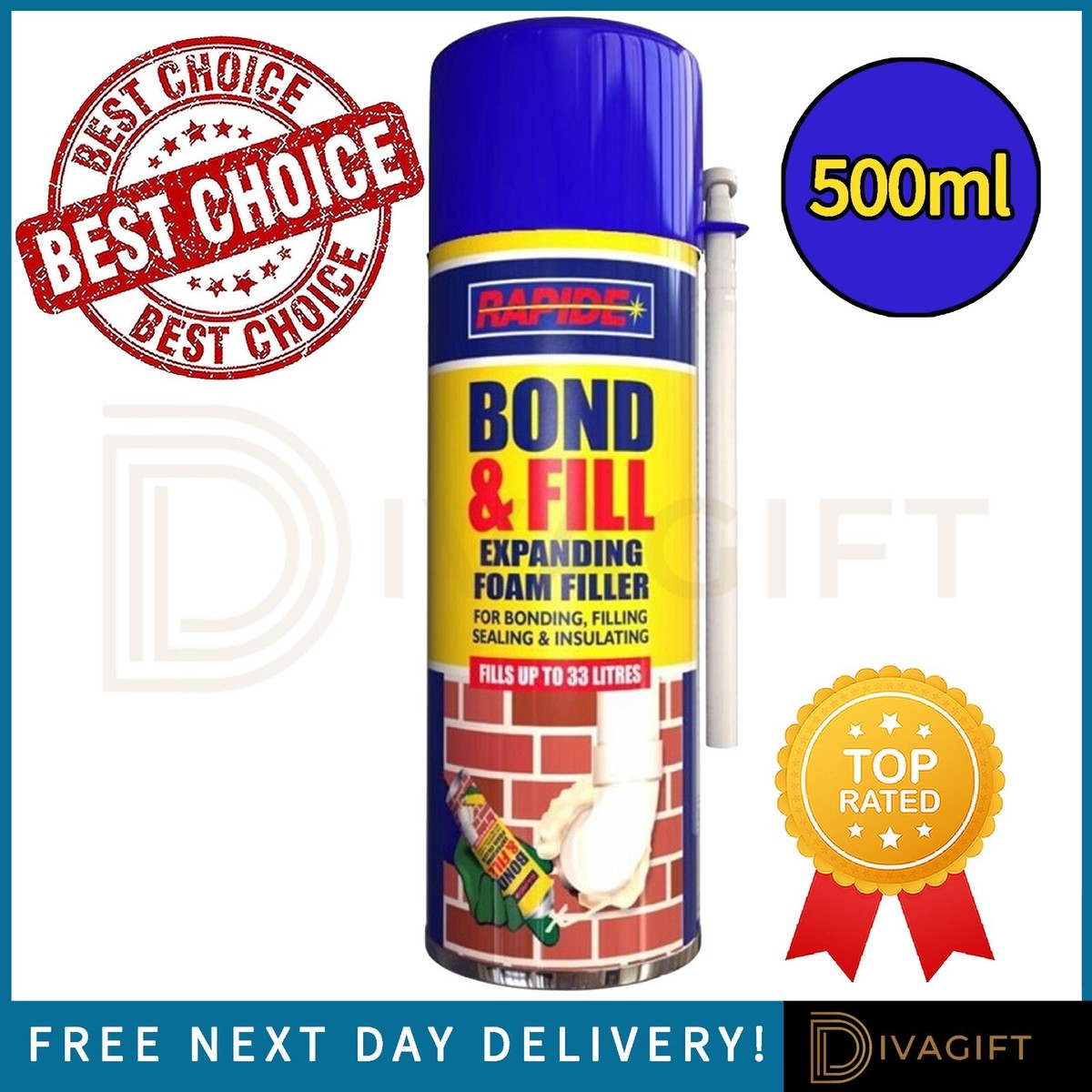Stop That Leak Spray Dichtstoff Mastix Dachrinne Reparatur Fix