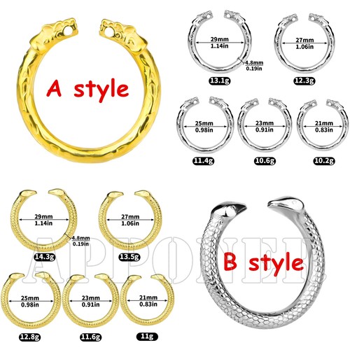 Male Sex Product Stainless Steel Ring Stretcher Time-Lapse Rings Weights Bondage - Picture 6 of 18