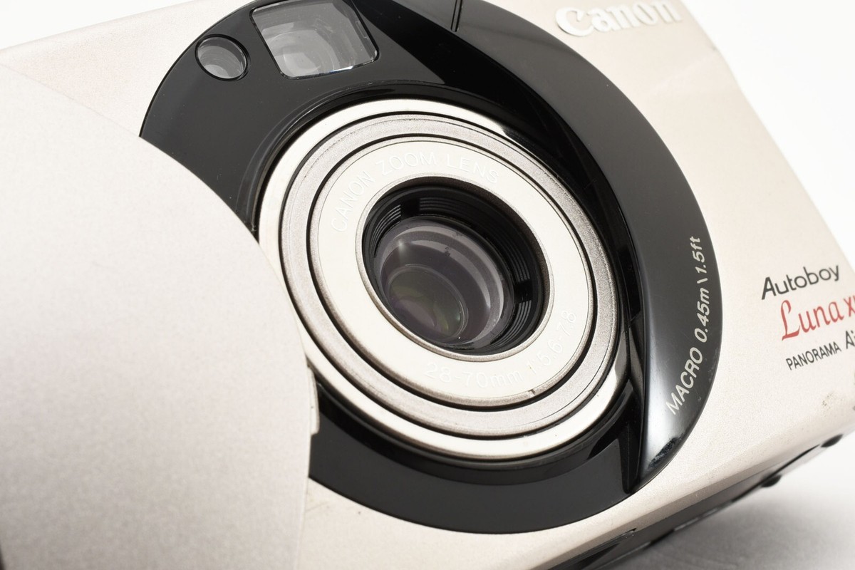 Canon Autoboy Luna A1AF＆LunaXL＆Autoboy2 Canon Autoboy Luna XL – Coolc Camera