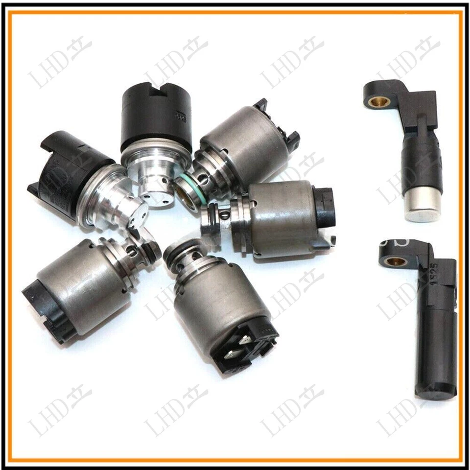 Electroválvula de transmisión 8 piezas 4HP16 4HP-16 para Buick Chevrolet Epica Optra> Foto 2 de 4