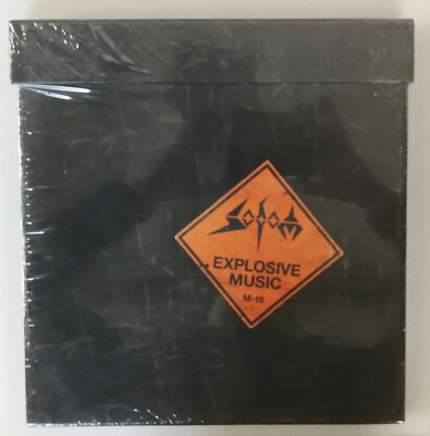 Sodom M-16 レコード4枚入Box Sodom - M-16 (20th Anniversary