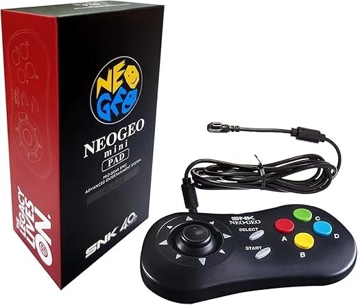 SNK Classic Wired Game Controller for NEO GEO Mini/NEO-GEO Arcade Stick Pro - Image 2 of 4