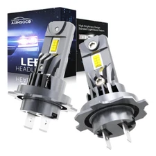 H7 Super Bright LED Headlight Bulbs 60000LM Kit High Low Beam 6500K White 2x