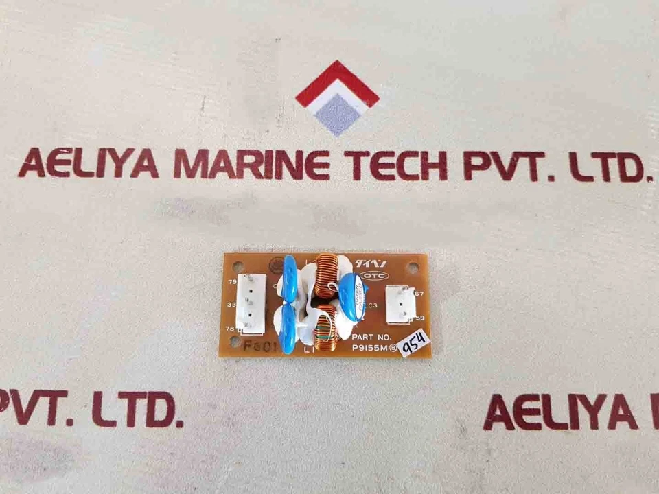 Daihen Otc p9155m pcb card - Image 2 of 4