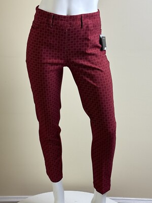 Slim Sation Women s Golf Pull on Pants Size 4. Stretch. (B.104)