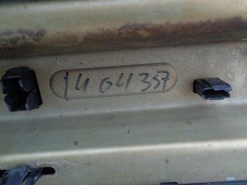 Opel Manta CC Stoßstange hinten Stoßfänger rear bumper NEU original 1404357 - Picture 7 of 9