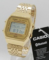 ✅ Casio Damenuhr Bluetooth ABL-100WEG-9AEF ✅