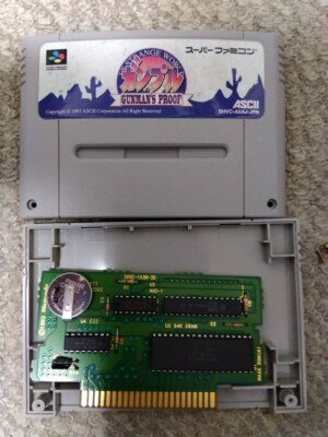 Ganpuru: Gunman's Proof Super Nintendo - Prix - Photo - Présentation