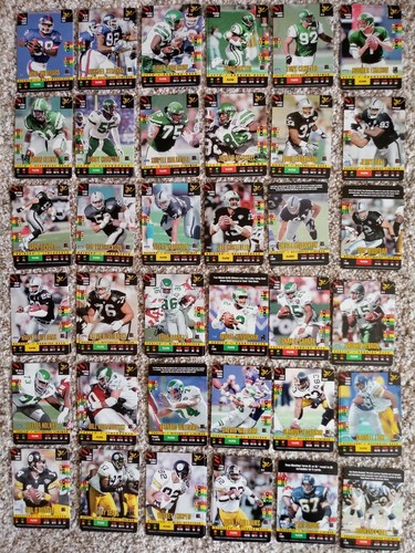 1995 Donruss Red Zone Football Cards. Your Choice From Drop Down - Picture 157 of 220