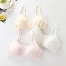 Girls Crop Top First Bra Teen Beginners Training Bra Girls/Junior Underwear
