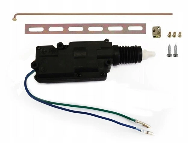 8kg Stark ZV-Stellmotor für die Auto Zentralverriegelung 2-Polig Universal - Bild 2 von 3