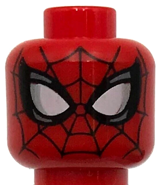 Lego cheap spiderman head
