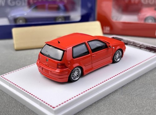 FH 1:64 VW Golf GTI MK4 Coupe Hatchback Sports Model Diecast Metal Car - Picture 47 of 49