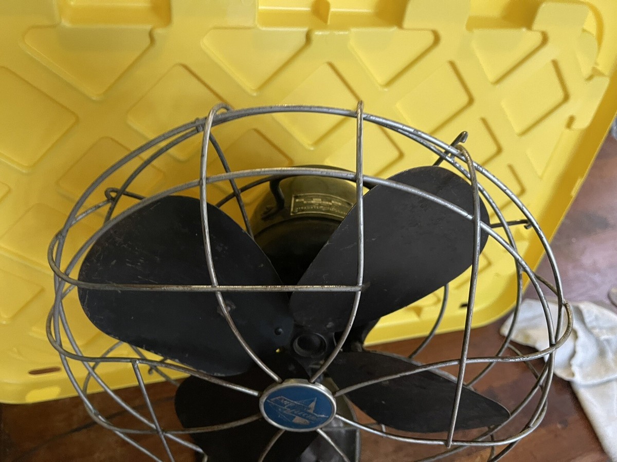 mai☆*:.。 Antique Emerson Electric oscillating electric fan 79646-SA 3