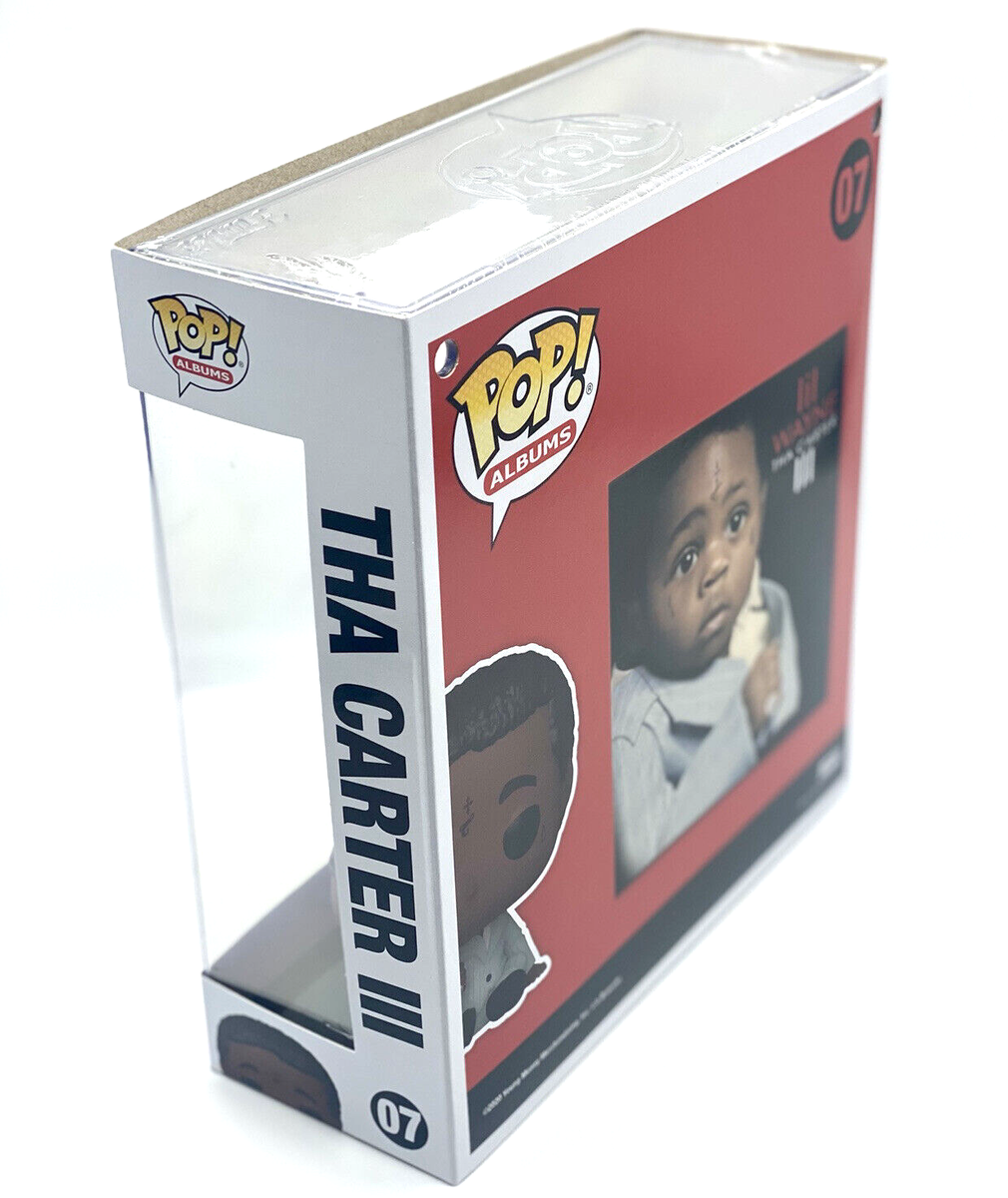 FUNKO - FUNKO POP!  リル・ウェイン　アルバム版 Amazon.com: Funko Lil Wayne Pop! Rocks Vinyl Figure Lil
