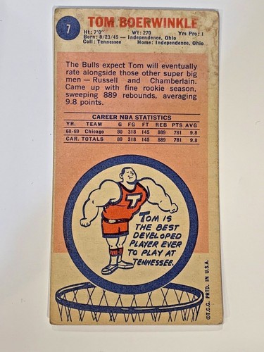 Tarjetas de baloncesto Topps 1969-70 altas para niños elige tu tarjeta - Imagen 13 de 103