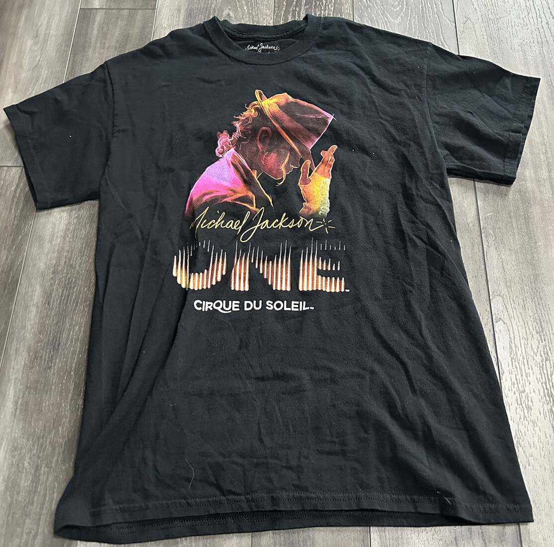 Vintage Michael Jackson T-shirt “One” Cirque Du Soleil Las Vegas