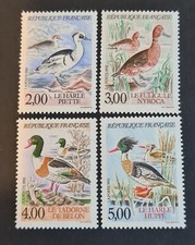 Timbre France- 1993- Canards-N°2785 à 2788- **- TB
