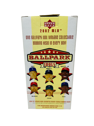 IVAN RODIGUEZ TEXAS RANGERS VINTAGE 2002 BALLPARK UPPER DECK BOBBLEHEAD - Picture 5 of 5