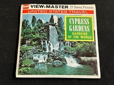 GAF View-Master A999 CYPRESS GARDENS FLORIDA Circa 1976 Issue