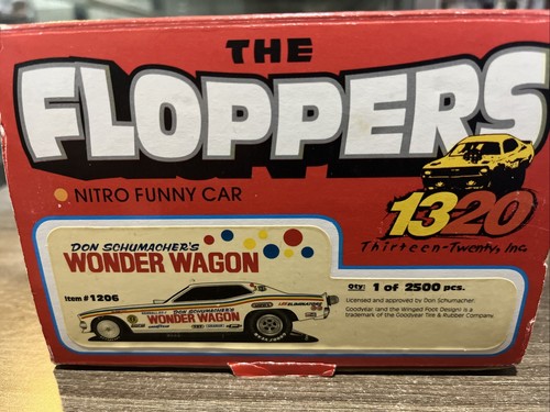 DON SCHUMACHER WONDER WAGON 1/24 1320 DIECAST THE FLOPPERS FUNNY CAR 1/2,500 - 第 13/16 張圖片