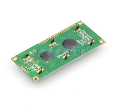 1602 162 16x2 5V Character LCD Screen Module HD44780 Controller Yellow Backlight